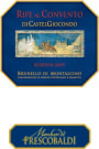 Frescobaldi Brunello di Montalcino CastelGiocondo Ripe al Convento Riserva 2007 Front Label