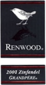 Renwood Grandpere Zinfandel 2002 Front Label