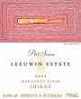 Leeuwin Estate Art Series Shiraz 2001 Front Label