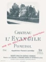 Chateau L'Evangile  2002 Front Label