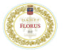 Banfi Florus Late Harvest 2012 Front Label