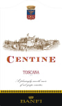 Banfi Centine Rose Toscana 2013 Front Label