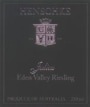 Henschke Julius Eden Valley Riesling 2004 Front Label