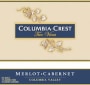 Two Vines Merlot Cabernet 2002 Front Label