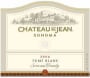 Chateau St. Jean Fume Blanc 2004 Front Label