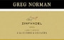 Greg Norman Estates California Estates Zinfandel 2003 Front Label