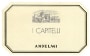 Anselmi Recioto di Soave I Capitelli (half-bottle) 2003 Front Label