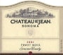 Chateau St. Jean Pinot Noir 2004 Front Label