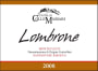 ColleMassari Lombrone Montecucco Riserva 2008 Front Label