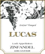 The Lucas Winery, CA ZinStar Zinfandel 2014 Front Label