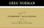 Greg Norman Estates California Estates Cabernet Sauvignon 2002 Front Label