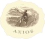 Axios Cabernet Sauvignon 2000 Front Label