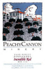 Peachy Canyon Incredible Red Zinfandel 2004 Front Label