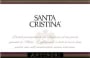 Santa Cristina by Antinori Sangiovese 2004 Front Label