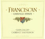 Franciscan Estate Cabernet Sauvignon 2003 Front Label