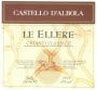 Castello di Albola Le Ellere Chianti Classico 2012 Front Label