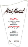 Mont-Marcal Cava Brut Reserva 2001 Front Label