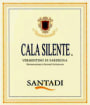 Santadi Cala Silente Vermentino 2004 Front Label