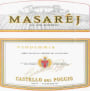 Castello del Poggio Masarej 2006 Front Label