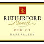 Rutherford Ranch Merlot 2003 Front Label
