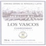 Los Vascos Chardonnay 2005 Front Label