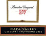 Beaulieu Vineyard Napa Valley Cabernet Sauvignon 2004 Front Label