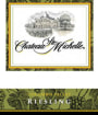 Chateau Ste. Michelle Columbia Valley Riesling 2004 Front Label