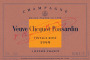 Veuve Clicquot Brut Rose Reserve 1999 Front Label