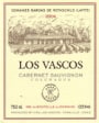 Los Vascos Cabernet Sauvignon 2004 Front Label