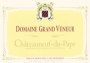 Domaine Grand Veneur Chateauneuf-du-Pape 2003 Front Label