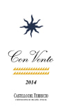 Castello del Terriccio Con Vento Sauvignon Blanc 2014 Front Label