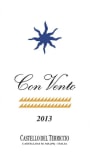 Castello del Terriccio Con Vento Sauvignon Blanc 2013 Front Label