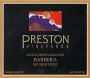 Preston Vineyards Barbera 1996 Front Label