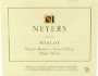 Neyers Conn Valley Merlot 2003 Front Label
