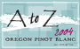 A to Z Pinot Blanc 2004 Front Label