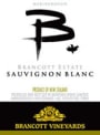 Brancott Estate B Sauvignon Blanc 2003 Front Label