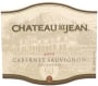 Chateau St. Jean Cabernet Sauvignon 2002 Front Label