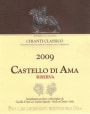 Castello di Ama Chianti Classico Riserva 2009 Front Label