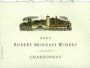 Robert Mondavi Carneros Chardonnay 2003 Front Label