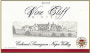 Vine Cliff Napa Valley Cabernet Sauvignon 2002 Front Label