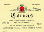 Alain Voge Cornas Vieilles Vignes 2002 Front Label
