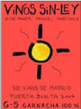Vinos Sin-Ley G5 Garnacha Madrid 2004 Front Label