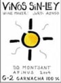 Vinos Sin-Ley G2 Garnacha Montsant 2004 Front Label