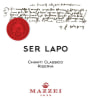 Mazzei Chianti Classico Riserva Ser Lapo 2011 Front Label