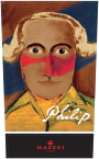 Mazzei Philip Rosso 2011 Front Label