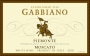 Gabbiano Moscato 2010 Front Label