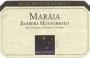 Marchesi di Barolo Maraia Barbera di Monferrato 2003 Front Label