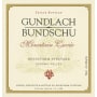 Gundlach Bundschu Mountain Cuvee 2001 Front Label