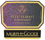 Murphy-Goode Petit Verdot 2002 Front Label