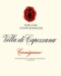 Capezzana Carmignano 2003 Front Label